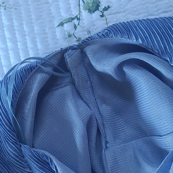 NWT anthro Ark Co. Periwinkle beautiful dress - Picture 4 of 4